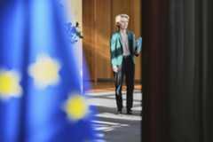 European Commission President Ursula von der Leyen.