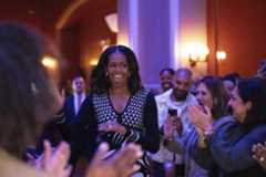 Former first lady Michelle Obama.