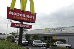 McDonald's self-service.