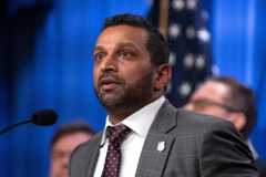FBI Director Kash Patel.
