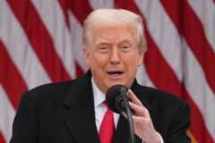 U.S. President Donald Trump.