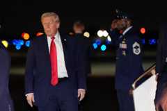 U.S. President Donald Trump.