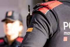 the police force of the autonomous community of Catalonia, Mossos d'Esquadra.