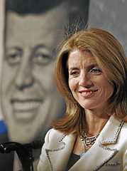 Caroline Kennedy.