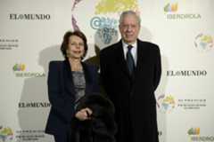 Mario Vargas Llosa and Patricia Llosa. 12th El Mundo International Journalism Awards.