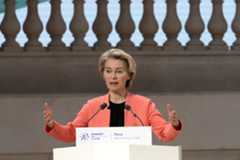 European Commission President Ursula von der Leyen.