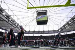 Imagen del encuentro entre Patriots y Colts en Frankfurt.