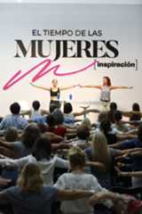 Yasmina Sancayo y Gema García Marcos, en un taller de 'El Tiempo de las Mujeres'.