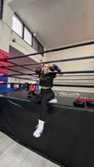 Bárbara Quecedo, la fundadora de la marca de material de boxeo Gladiatrix.