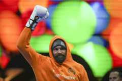 Tyson Fury, en la previa del combate ante Usyk.