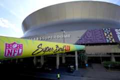 El estadio donde se jugará la SuperBowl