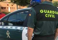Un agente de la Guardia Civil en una imagen de archivo.