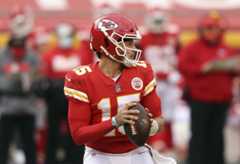 Patrick Mahomes, estrella de los Chiefs.
