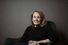 La escritora francesa Annie Ernaux.