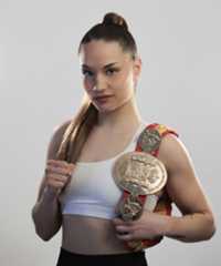 La boxeadora se ha proclamado campeona de España y tres veces de Europa en el último año.