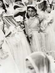 Isabel Clemente. Semana Santa. Sant Boi de Llobregat. 1958.