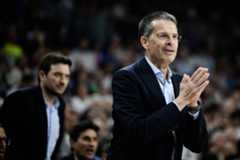 Pedro Martínez, durante el segundo partido de la final.