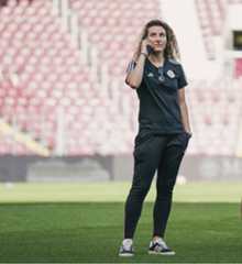 Marta Peiró, directora deportiva del Servette.