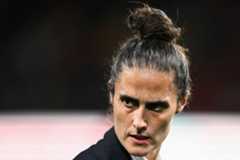 La seleccionadora española, Montse Tomé.