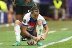 Lucy Bronze, jugadora de la selección femenina británica