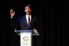 El ministro de Cultura, Ernest Urtasun