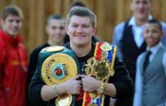 El boxeador Ricky Hatton en una imagen de archivo.