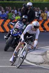 Balderstone, el mejor español en la clasificicación general de la Vuelta 2025.