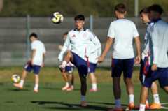Jesús Fortea, lateral de la selección sub'20 y del Madrid.