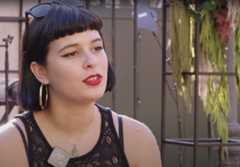 Quién es Dora Postigo, la sobrina nieta de Miguel Bosé que se ha presentado al Benidorm Fest 2026