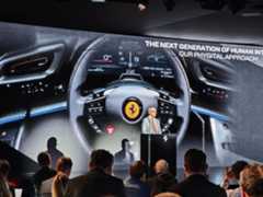 Un momento del Capital Market Day celebrado por Ferrari esta semana