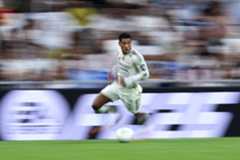 Jude Bellingham, durante un partido este año.