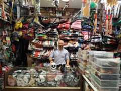 Juan Rodríguez, encargado de Fiestas Luis Carrasquilla.