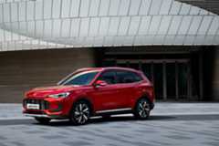 MG es la marca china más vendida y su modelo ZS, el segundo modelo solo superado por el Dacia Sandero.