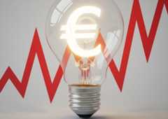 Precio de la luz hoy, martes 25 de noviembre, por horas.