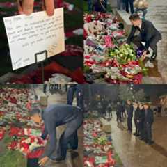 La carta de Arnold y Xabi Alonso, en Anfield.