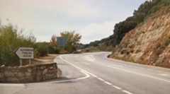 Carretera de Ronda al Campo de Gibraltar, en cuyas proximidades un pastor ha encontrado un cadáver con signos de violencia.