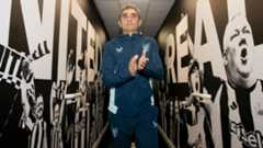 Valverde, este martes, en St James' Park.