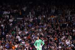 Courtois, en Anfield.