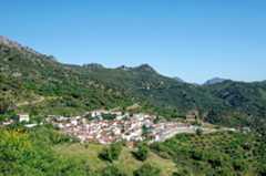Entre castaños y un castillo: el pueblo malagueño que guarda una leyenda de amor imposible