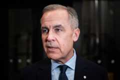 El primer ministro canadiense, Mark Carney.