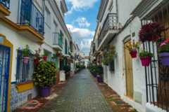 Entre calles blancas y naranjos se esconde una fortaleza del siglo X que muchos no conocen en Marbella