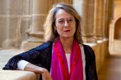 La escritora Marta Sanz.