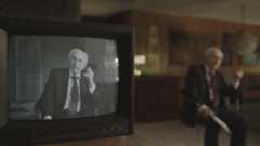 José Manuel Otero Novas en un momento de Voladura 76.