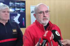 El subdirector de Emergencias de la Generalitat, Jorge Suárez.