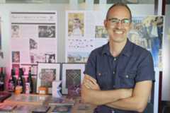 José María Fernández de Vega, autor de 'El corto de Rubén'