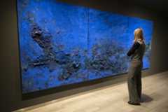 Una obra de la exposición en la Fundación Bancaja.