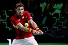 Carreño, ante Mensik, este jueves.