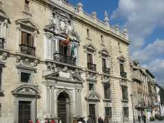 Sede del Tribunal Superior de Justicia de Andalucía, en Granada