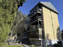 El edificio donde está al prostíbulo