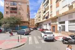 Calle Carmaba, donde han encontrado el cadáver del hombre.